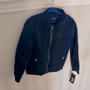 New Polo Navy Khaki jacket
